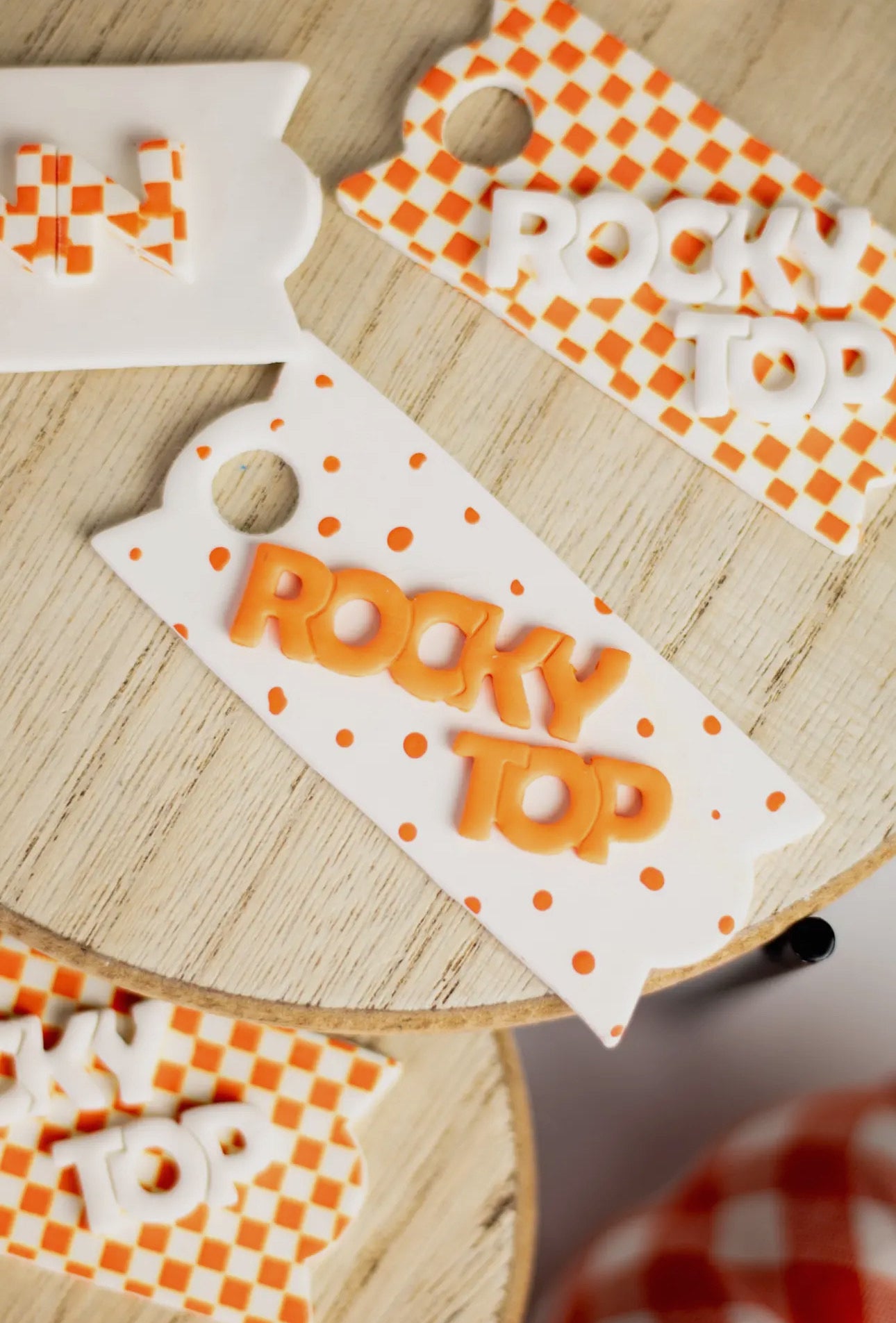 Rocky Top Polka Dot Stanley Topper