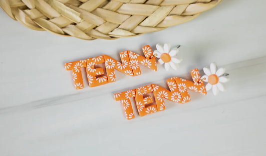 TENN Floral Earrings