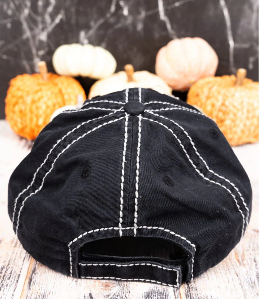 Boo Distressed Hat