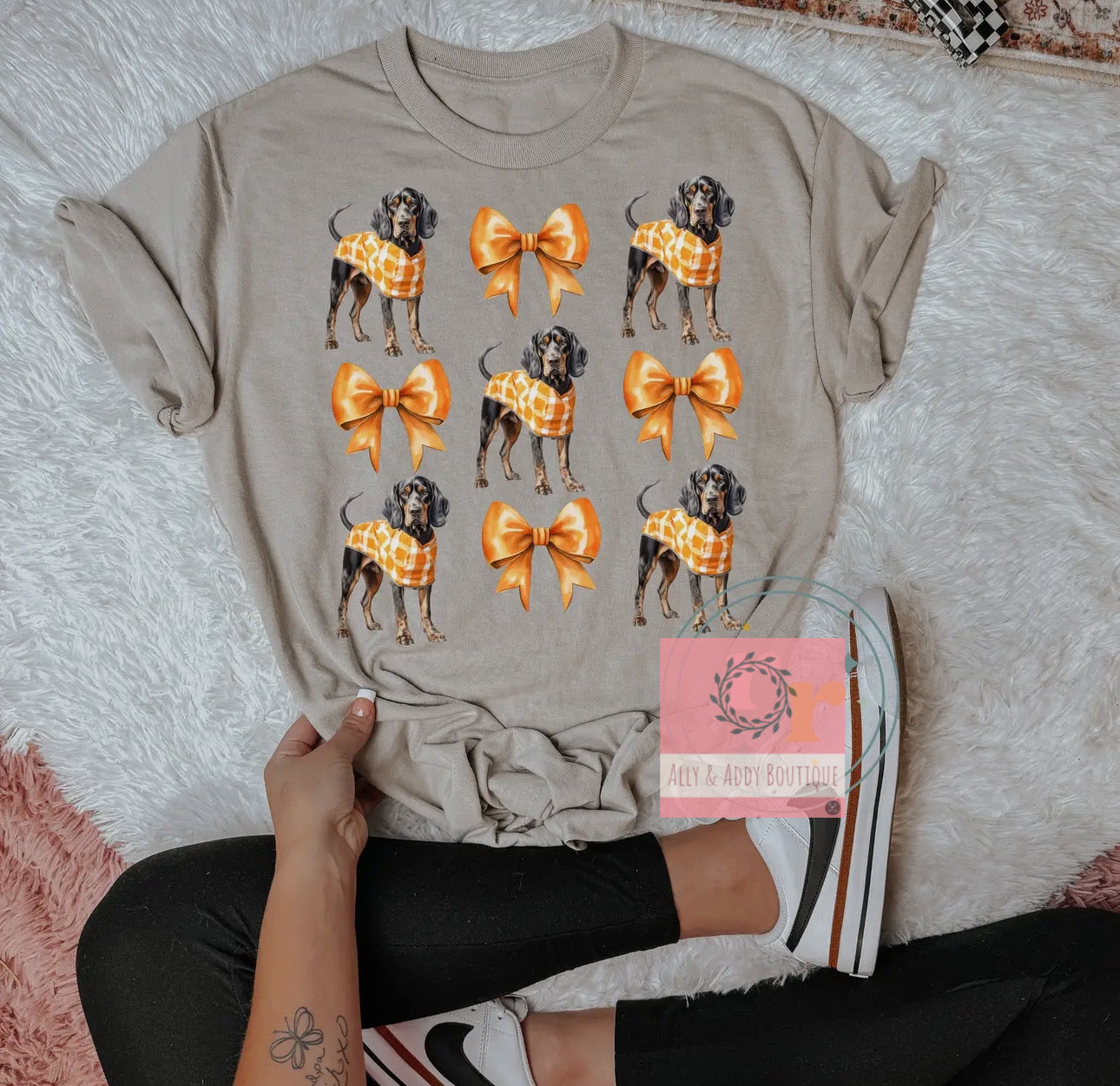 Bows & Smokey Tee